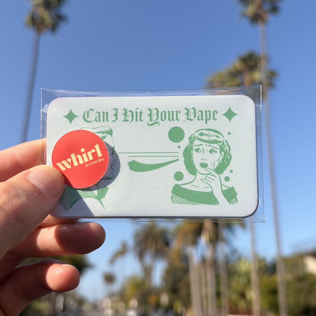 Can I Hit Your Vape