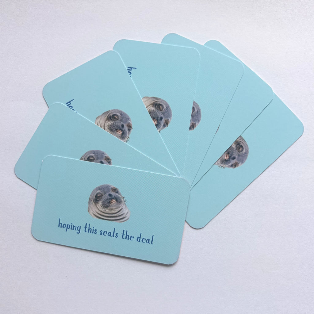 This Seals the Deal