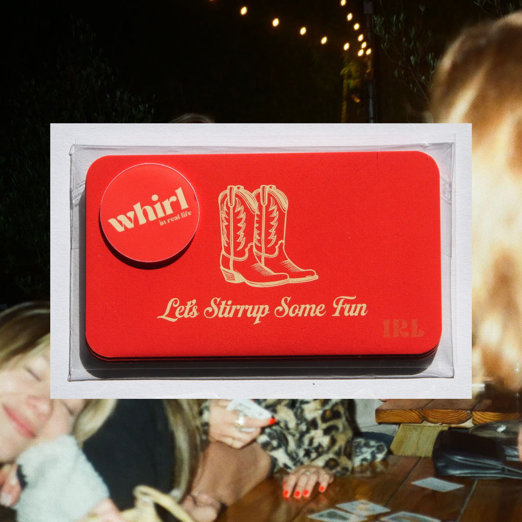 Let's Stirrup Some Fun