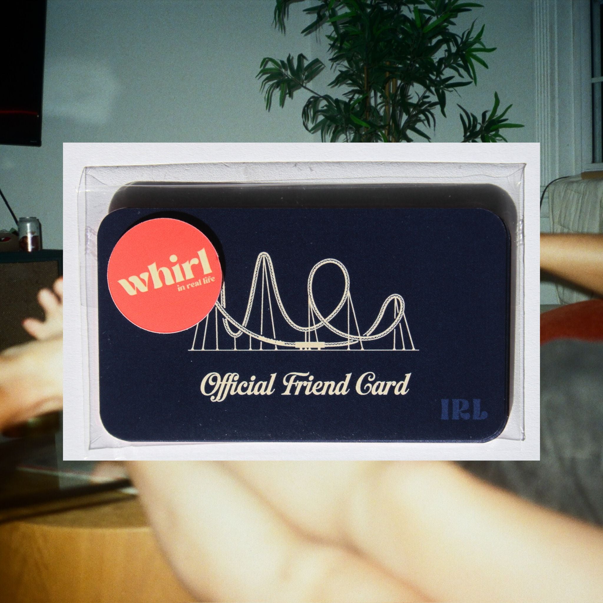 Official Friend Card