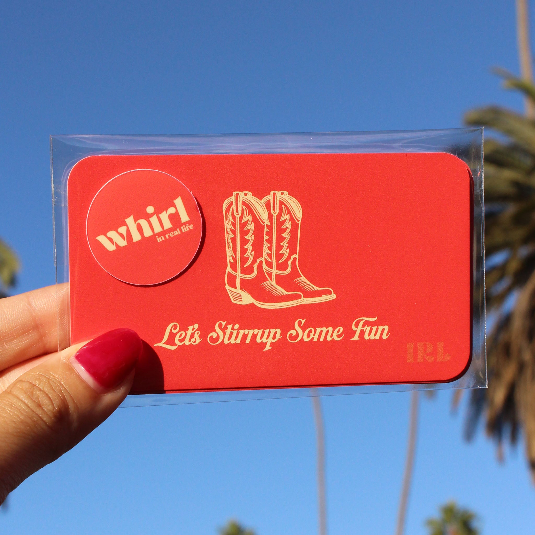 Let's Stirrup Some Fun