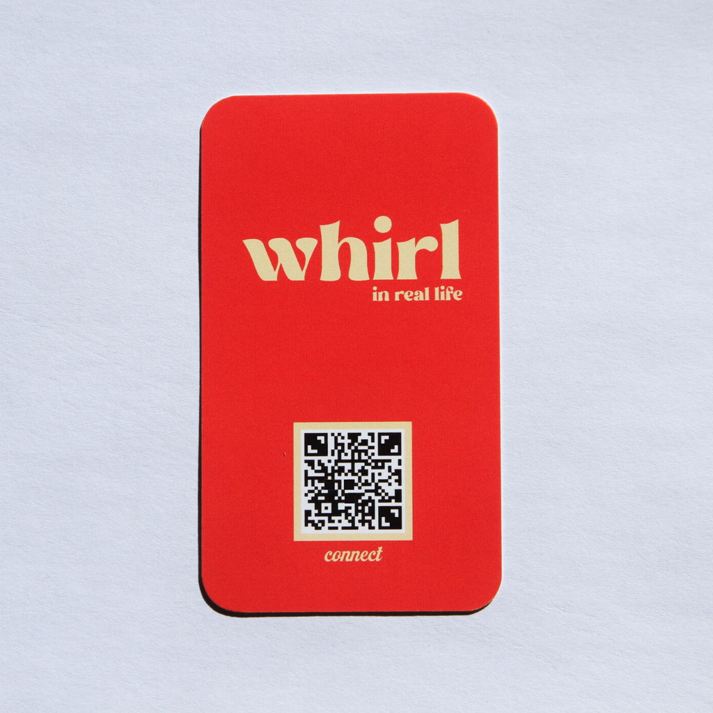 Official Friend Card