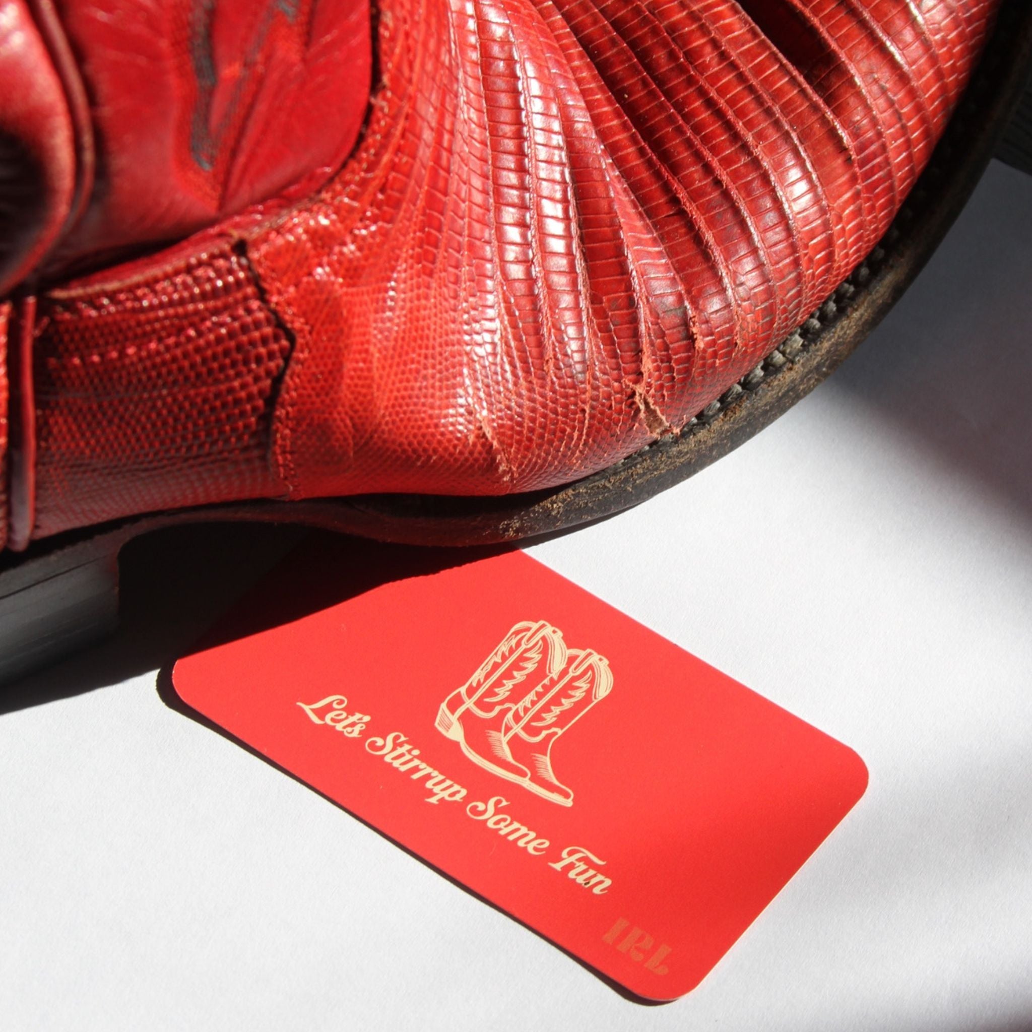 Let's Stirrup Some Fun