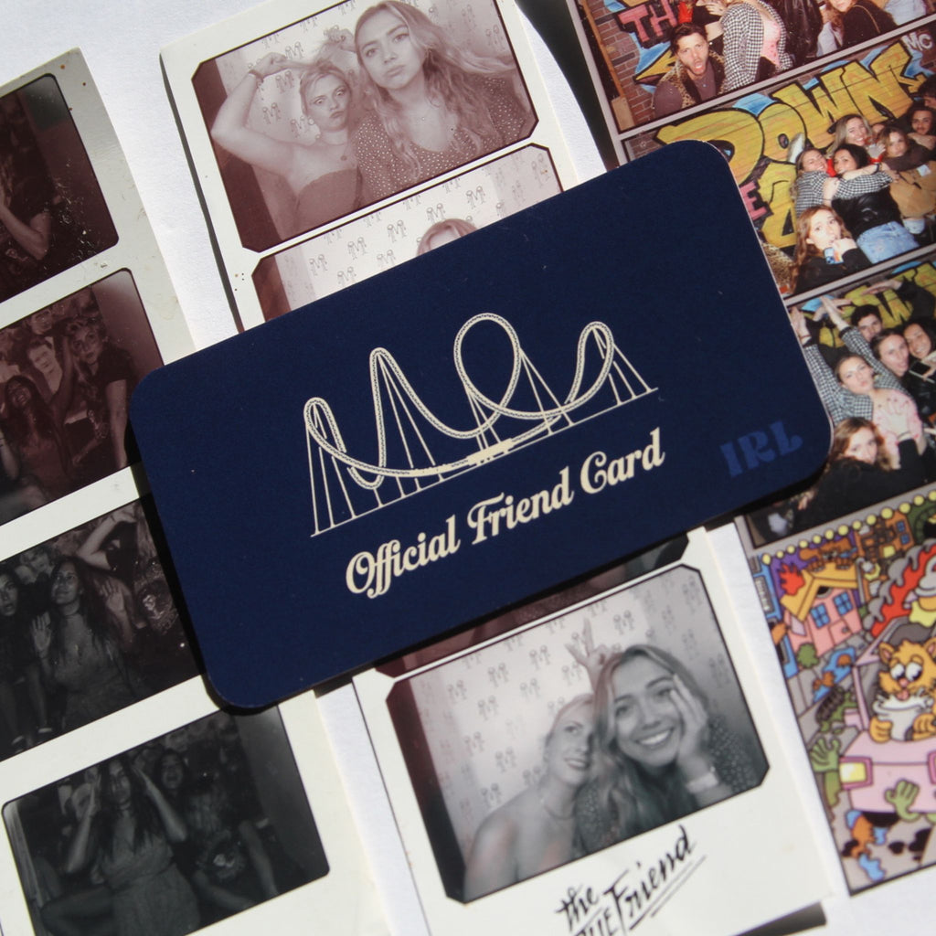Official Friend Card