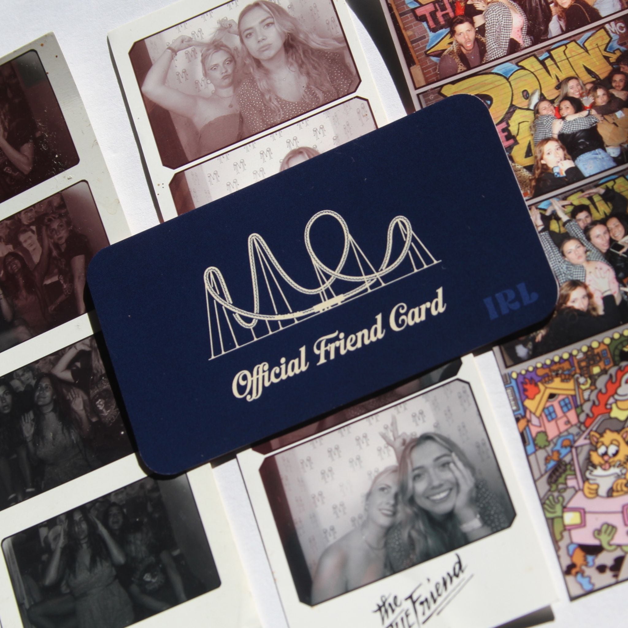 Official Friend Card